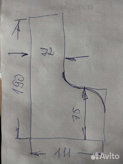 Лист лдсп белый