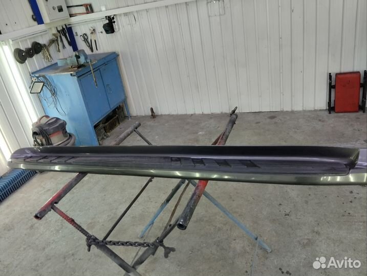 Запчасти Toyota Prado 150 подножка лев. б/у