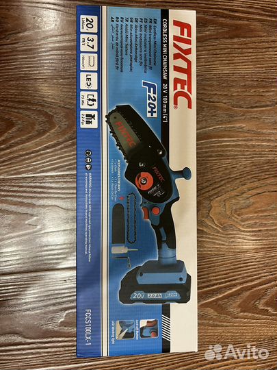 Сучкорез аккумуляторный (мини-пила садовая)