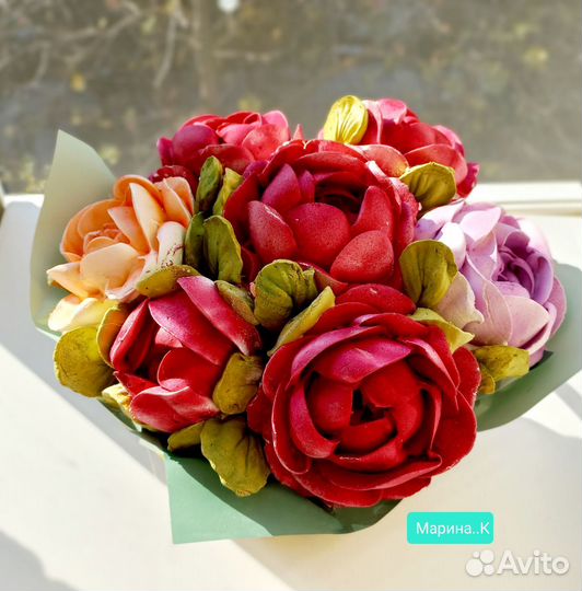 Зефирный букет