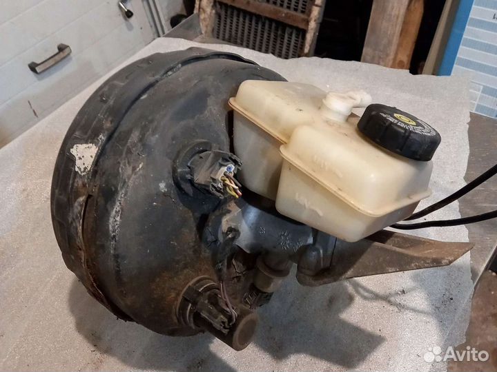 Вакуумный усилитель тормозов Мерседес ML