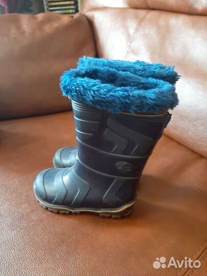 Резиновые сапоги
