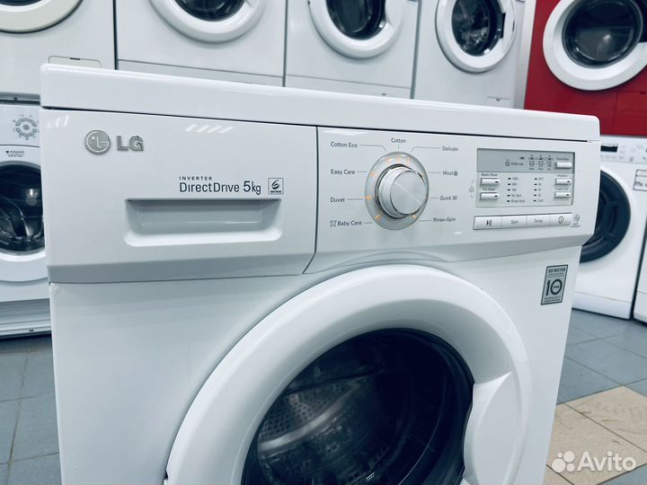 Стиральная машина бу. 5кг. Гарантия. Доставка