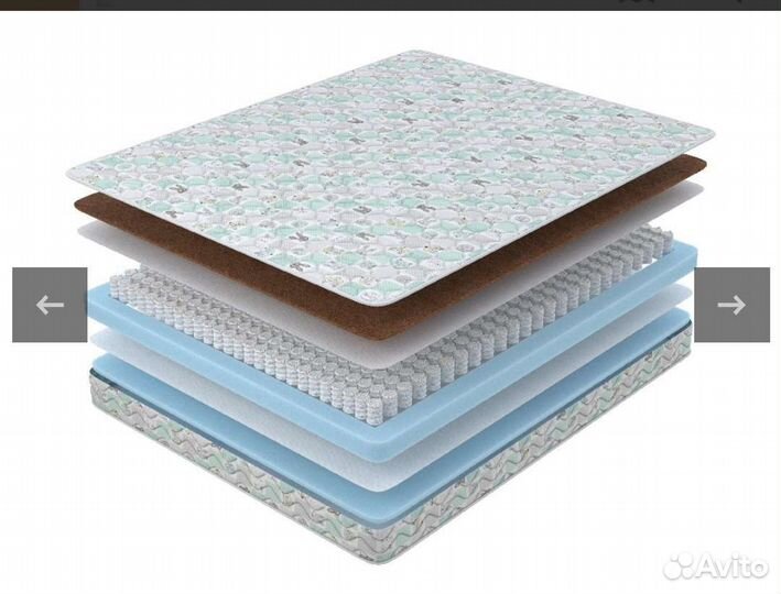 Матрас детский 120 60