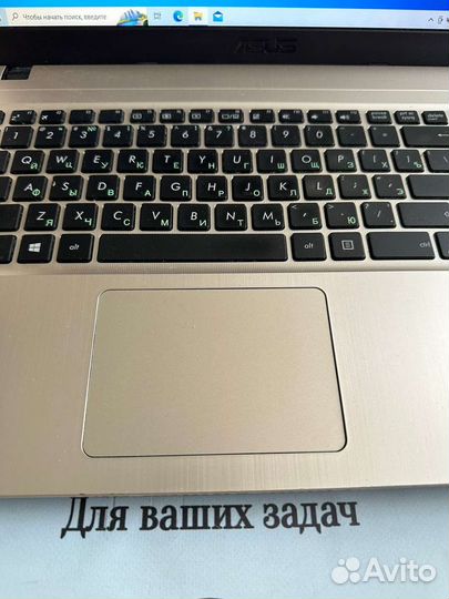 Asus X540, 1000gb HDD, core i3 5005u/4gb ram