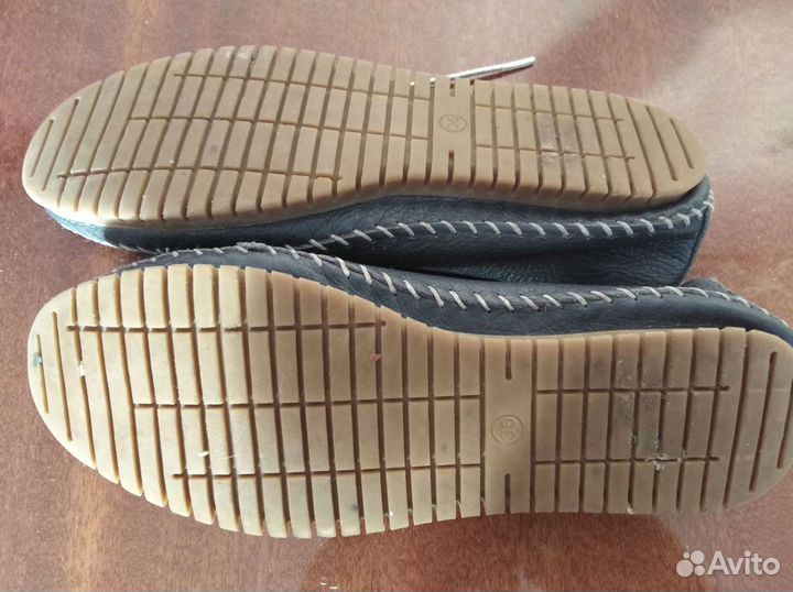Туфли кожаные 36р