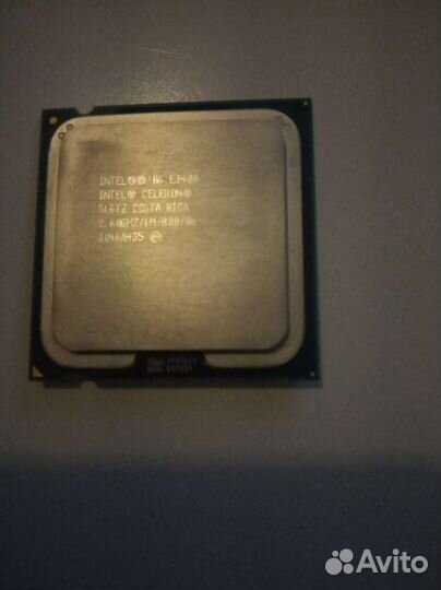 Процессор Intel E3400 Intel Celeron