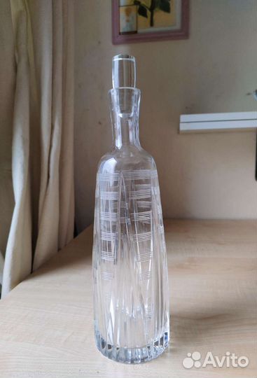 Штоф графин хрусталь СССР