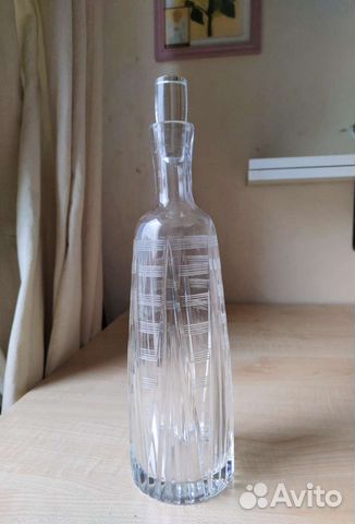 Штоф графин хрусталь СССР