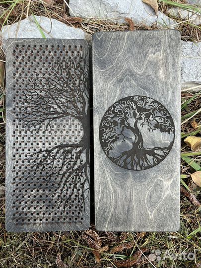 Садху медная с медными гвоздями медь