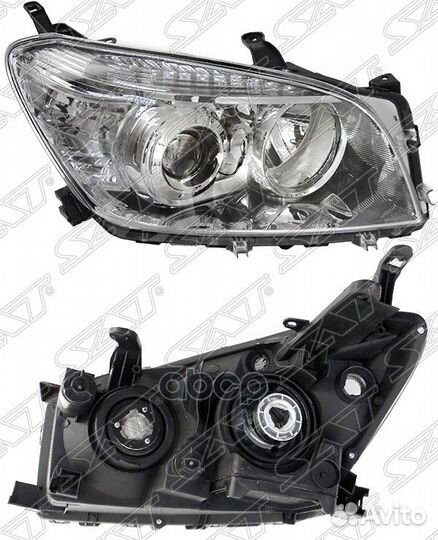 Фара toyota RAV4 05-08 RH (Евросвет) ST-212-11K