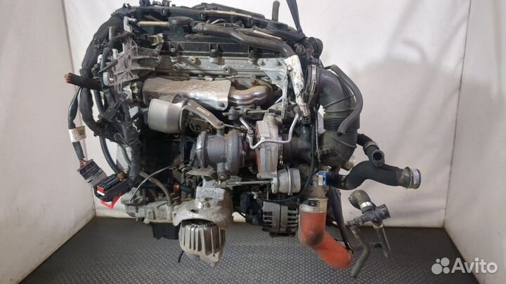 Двигатель Mercedes E W212 OM 651.924 2.1 Дизель, 2014