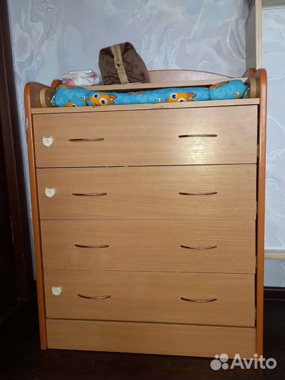 Пеленальный комод