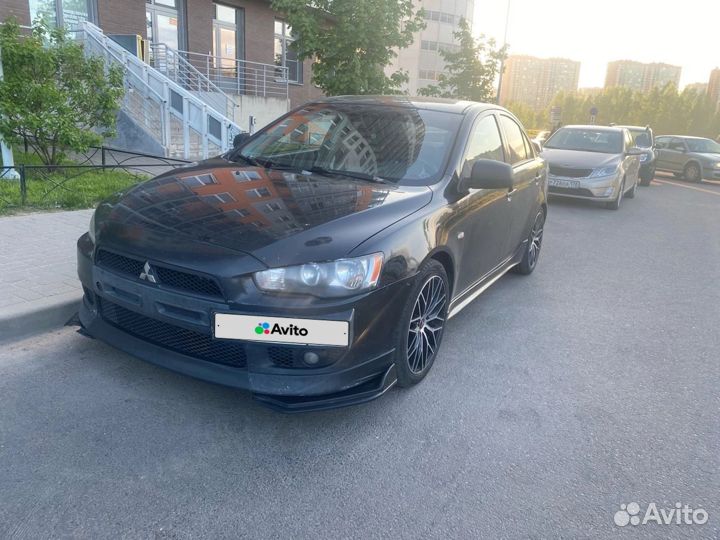 Mitsubishi Lancer 2.0 CVT, 2008, 280 000 км