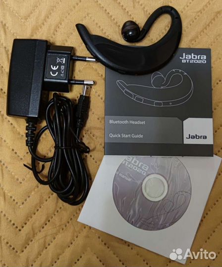 Беспроводная гарнитура bluetooth jabra