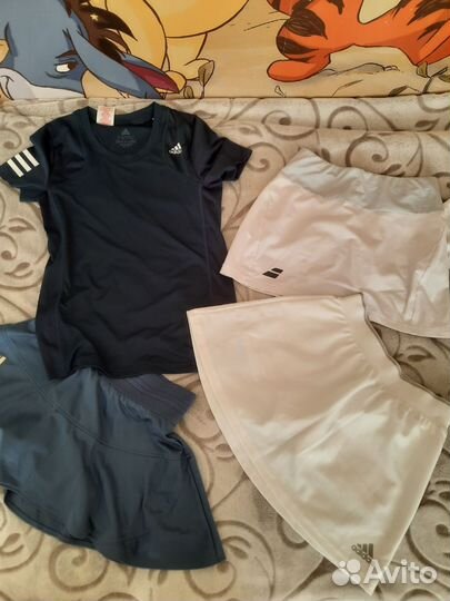 Одежда для большого тенниса