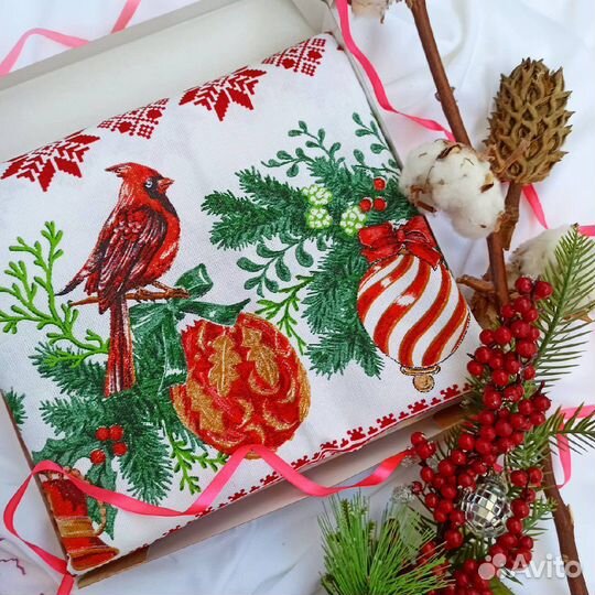 Скатерть новая новогодняя