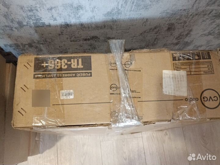 Микшер Усилитель CVGaudio TR-366+