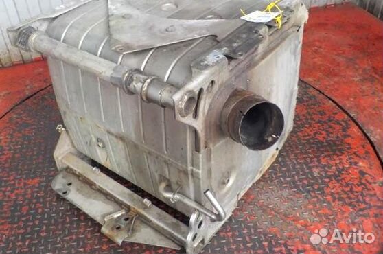 Глушитель основной Mercedes-Benz Axor Actros