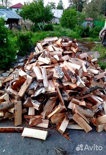 Дрова сухие от производителя в Сертолово