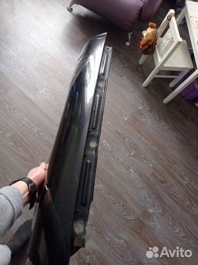 Крыло левое переднее Kia Spectra