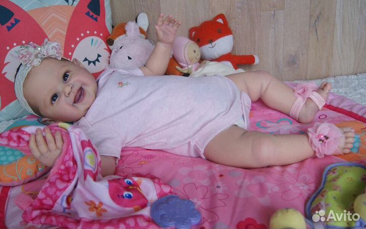 Кукла Реборн 55см