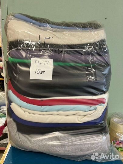 Набор ткани 15 кг