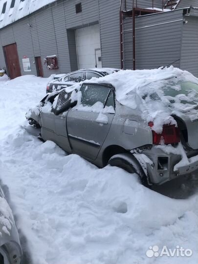 Запчасти Toyota corolla 120 в разбор