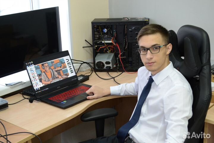 Компьютерный Мастер Ремонт Ноутбуков и пк