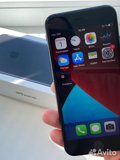 Apple iPhone 7 128Gb Jet Black