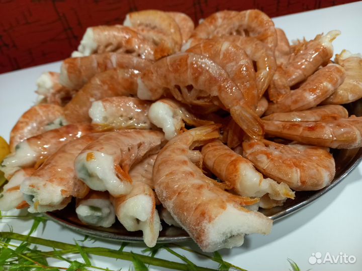 Креветка Лангустин б/г св./м С1