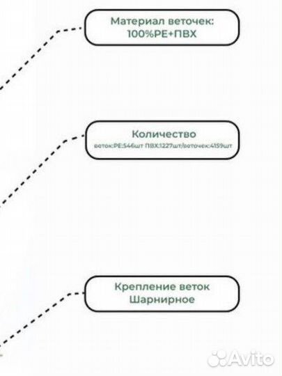 Ель искуственная240