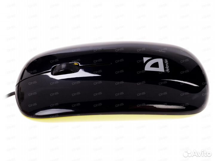 Defender Компактная оптическая мышь проводная