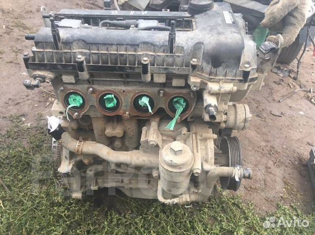 Чери тигго двигатель 1,6 л sqre4g