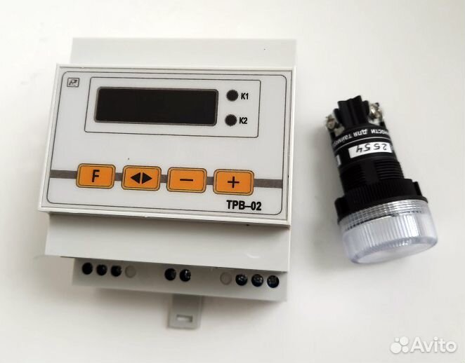 Реле времени трв02 с датчиком освещённости