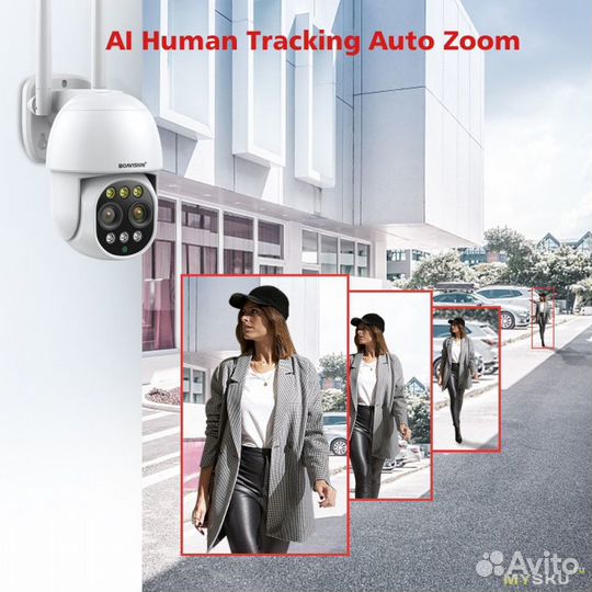 Новая камера видеонаблюдения Bоavison HD 8MP WiFI
