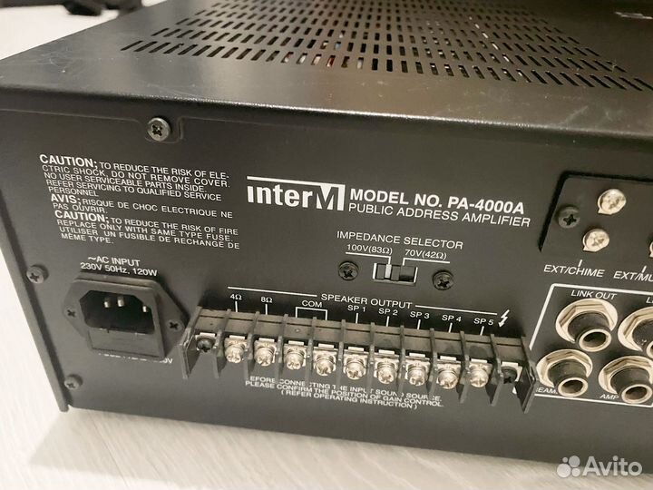 Intem PA-4000A