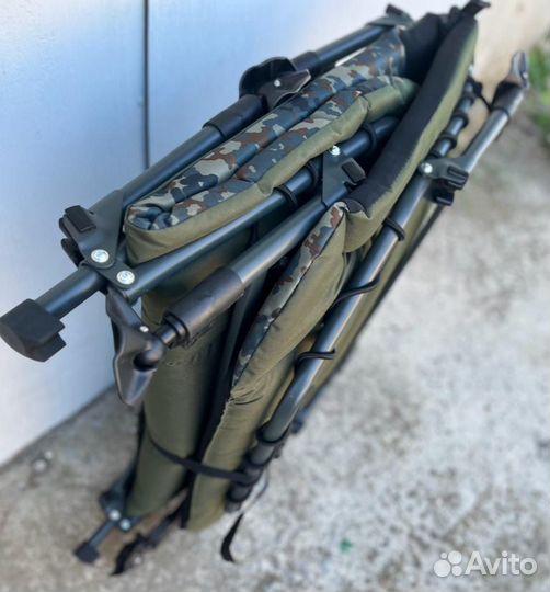 Раскладушка карповая 8 ножек