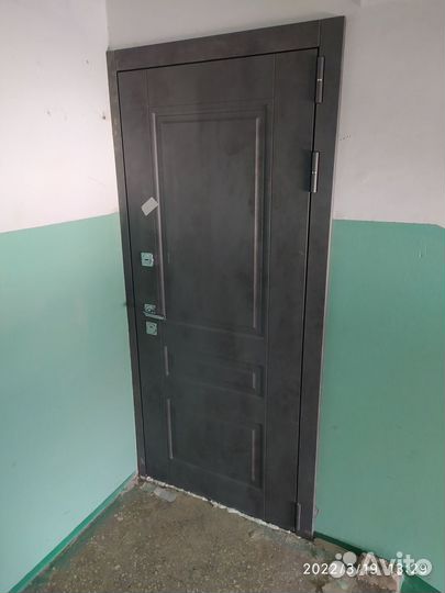 Двери входные