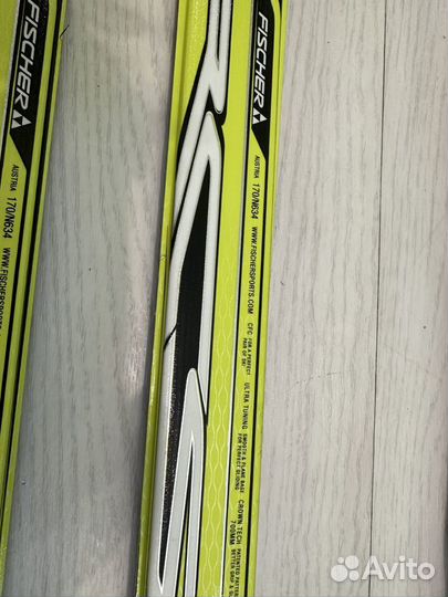 Лыжи беговые fisher классические