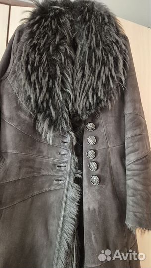 Дубленка натуральная женская 46 48