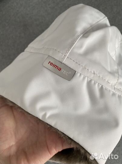 Шапка ушанка Reima р.52 новая