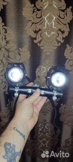 Фары от электро самоката kugo m5