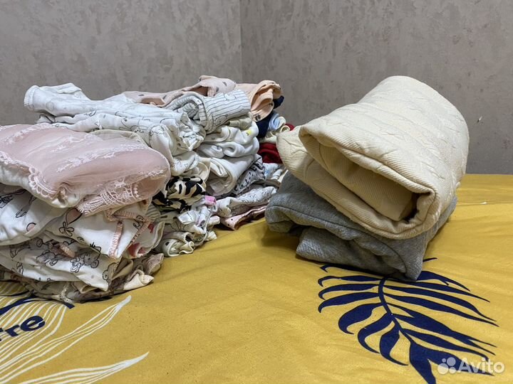 Детские вещи пакетом