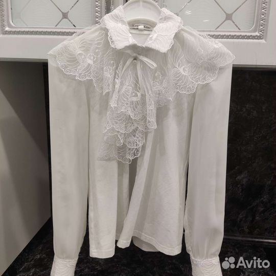 Рубашка школьная нарядная