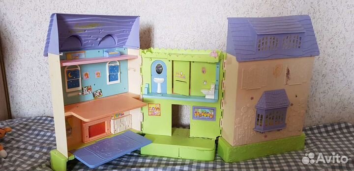 Детский игровой пластиковый домик бу