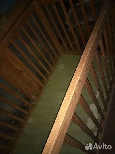 Детская кроватка манеж