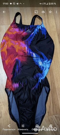 Купальник adidas оригинал 158