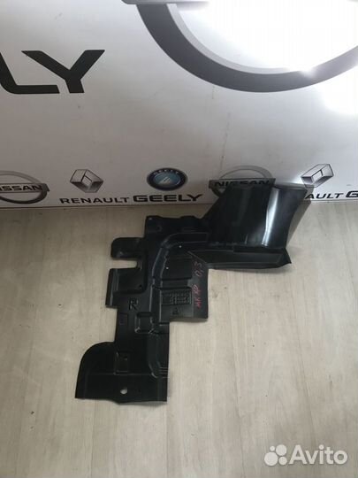 Защита Пыльник бампера Geely MK cross Прав