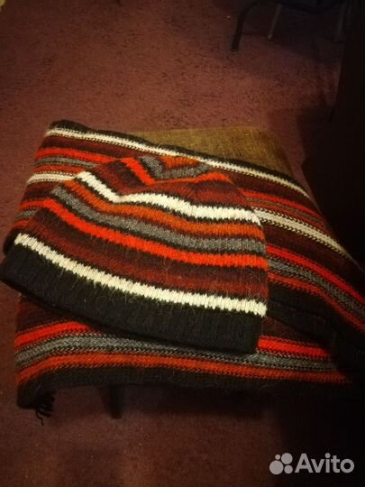 Комплект шапка и шарф женские